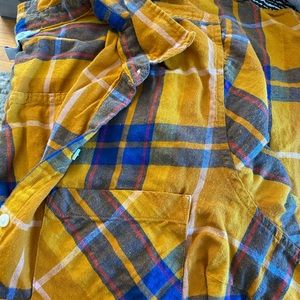 Classic Button Down Flannel